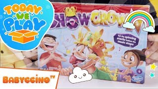 Babyccino Today We Play Episode 1 - Chow Crown - Surprise Toy Unboxing