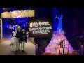 ✨🪄 Magical Night at the Harry Potter Forbidden Forest Experience | Wizarding Vlog 🌙🌲