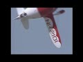 great cockpit footage of gee bee r2 aerobatic demo