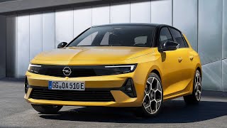 2022 Opel Astra Introducing