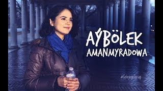 Aýbölek Amanmyradowa bilen gürrüňdeşlik | Gelejege Tarap