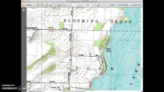 How to Read Contour Lines on a Topographic Map