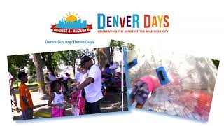 2023 Denver Days: Celebrating The Spirit Of The Mile High City