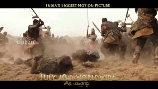 Baahubali New Trailer 01 - Prabhas, Anushka, Rana Daggubati, Tamanna Bhatia - TFPC