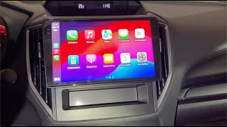 Subaru Forester - Android Auto, Apple Carplay магнитола, камера заднего вида, установка Led ламп