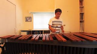 Matthias  Schmitt- Ghanaia for Marimba Solo