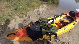 Budget Kayak Shopping - PERCEPTION PESCADOR 12 he bought off local fishing forum