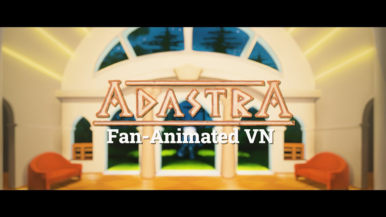 Adastra: Fan-Animated VN (Official Trailer) - YouTube