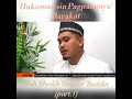 Hukuman sin Pagpangayu' Barakat - kah Sheikh Hayder Buddin (Tausug)01