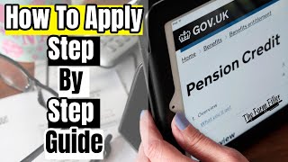 How To Apply For Pension Credit 2024 👴👵