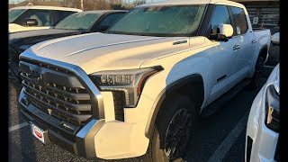 First Time Seeing This 2025 Toyota Tundra!