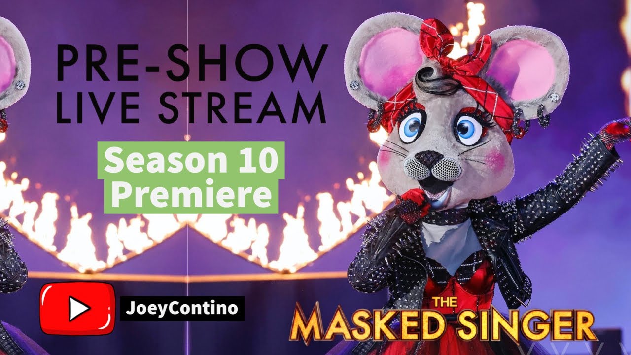 Masked Singer Season 10 Premiere Preview - YouTube