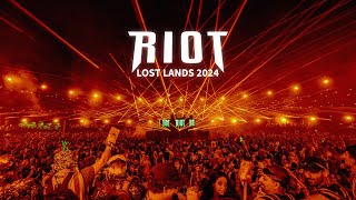 RIOT LIVE 360 SET @ LOST LANDS 2024