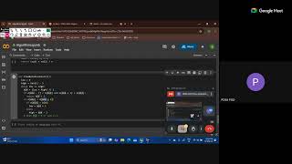PDSA Week 8 Live Coding