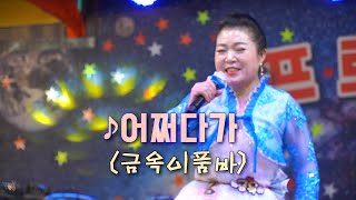 금옥이품바 - 어쩌다가 (원곡: 염수연)