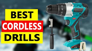 Top 5 Best Cordless Drills 2025