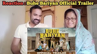 Buhe Bariyan Official Trailer - In Cinemas15th September || Neeru Bajwa, NirmalRishi, Rubina Bajwa