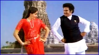 Balakrishna And Vijayashanthi Love Song Video - Muvva Gopaludu Movie