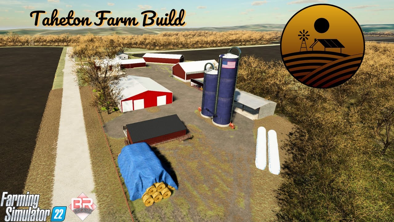 TAHETON COUNTY FARM BUILD | FS22 - YouTube