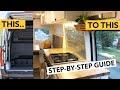 THIS IS HOW YOU CONVERT A VAN - The Ultimate Sprinter Self-build Conversion 🛠