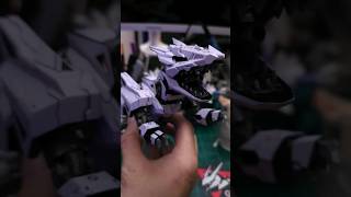 about halfway done on the ZA berserk fury #zoids #zoidsmodels #shorts #trendingshorts #youtube