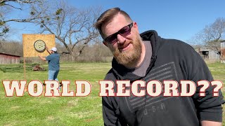 OKlaHomies l Trying To Break A World Record.... Darts