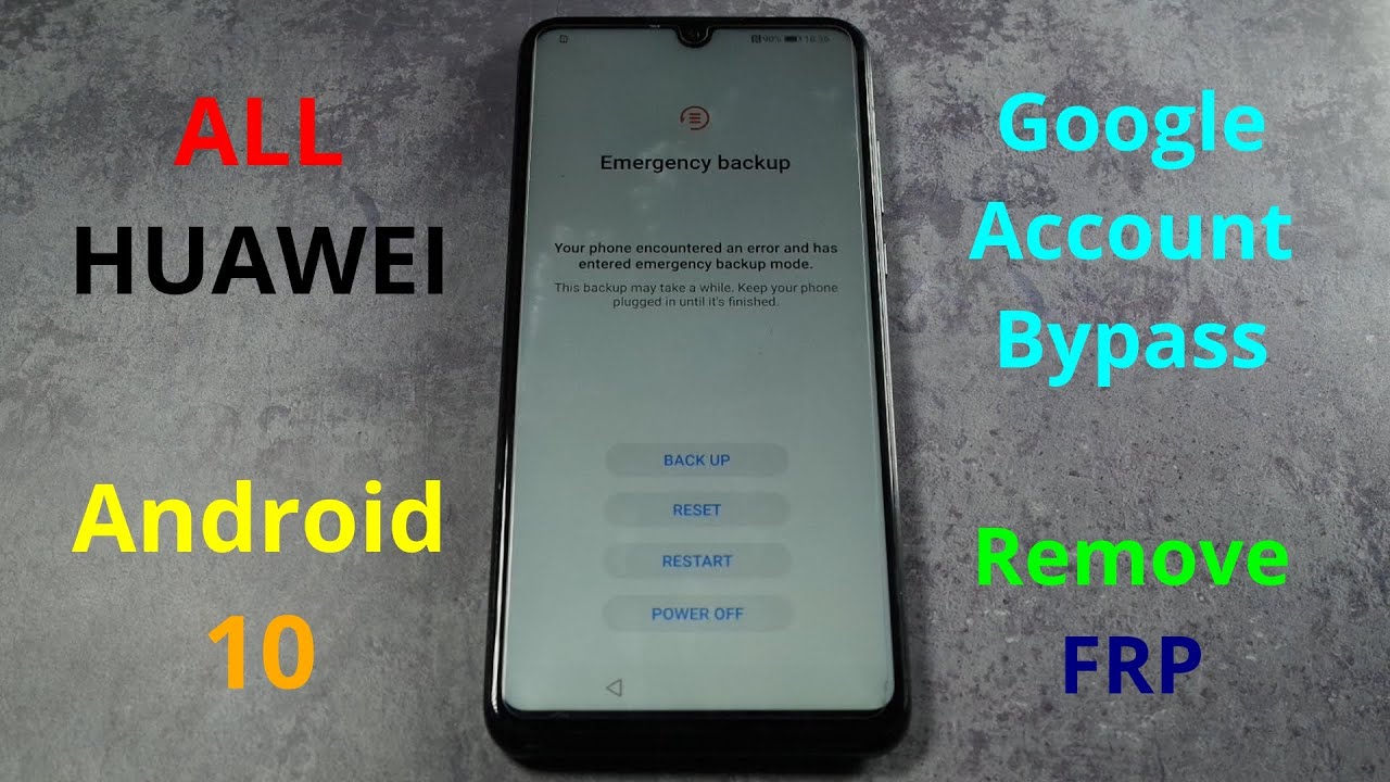 All Huawei Phones With EMUI 10 And Android 10 (2021) - Google Account ...