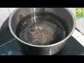 mẹo tẩy xoong nồi bị cháy khét siêu nhanh. tips to remove burned pots and pots super fast.