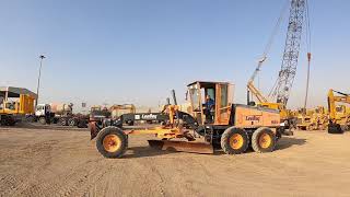 2014 LeeBoy 985 Motor Grader- Dubai, UAE Auction | 29 \u0026 30 June