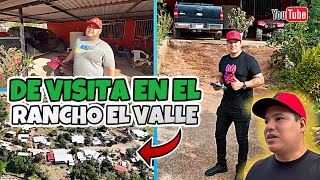 DE VISITA EN EL VALLE DE ARTEAGA | Así se ve el rancho con el drone