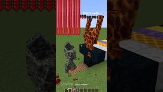 Bedrock Golem VS All Golems - Minecraft Mob Battle #shorts #meme #memes