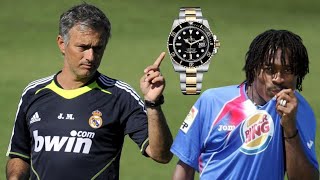 Derek Boateng Reveals How he Met Jose Mourinho: Promised him Rolex Watch \u0026 A place in Real Madrid