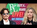 Johnny Depp vs. Amber Heard Trial LIVE! - Day 13 - Depp Team RESTS, Heard Up Next