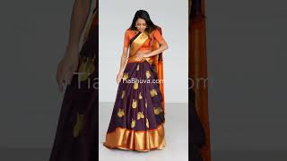 Nivi Cancan Drape | Drape Saree over CanCan Skirt | how to drape Saree | mahalaxmi Saree | #shorts