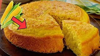 corn meal cake by zaini wsm's kitchen | مکئی کے آٹے سے کیک بنانے کا طریقہ #cake