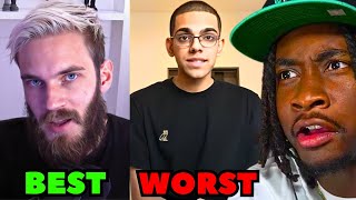Best vs WORST Youtuber Apologies..