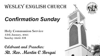 Wesley English Church - 12th January - Rt. Rev. Martin C Borgai