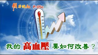 願力化劫_P-05c,我的高血壓，要如何改善？,顏錫宗,萬宗先天禪院,六字觀音咒,