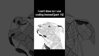 Part 15 | Python Turtle drawing | #python #pythonprogramming #coding #generativeart #digitalart