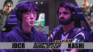 Kashi Snake (Jack8) vs JDCR (Dragunov) ➤ Last Chance Qualifier - Tekken 8 - Pools - Day 1