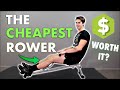 This is the CHEAPEST Rower - Worth It?!