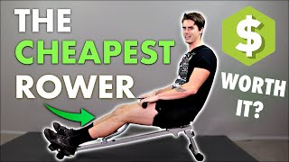 This is the CHEAPEST Rower - Worth It?!