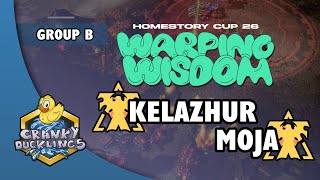 Kelazhur vs Moja - TvT | HomeStory Cup 26: Group Stage - Group B | StarCraft 2 Tournament