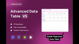 FlutterFlow Data Table Widget π Stable Pagination + Row Selection π #flutterflow #datatable #widget