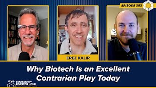 Why Biotech Is an Excellent Contrarian Play Today