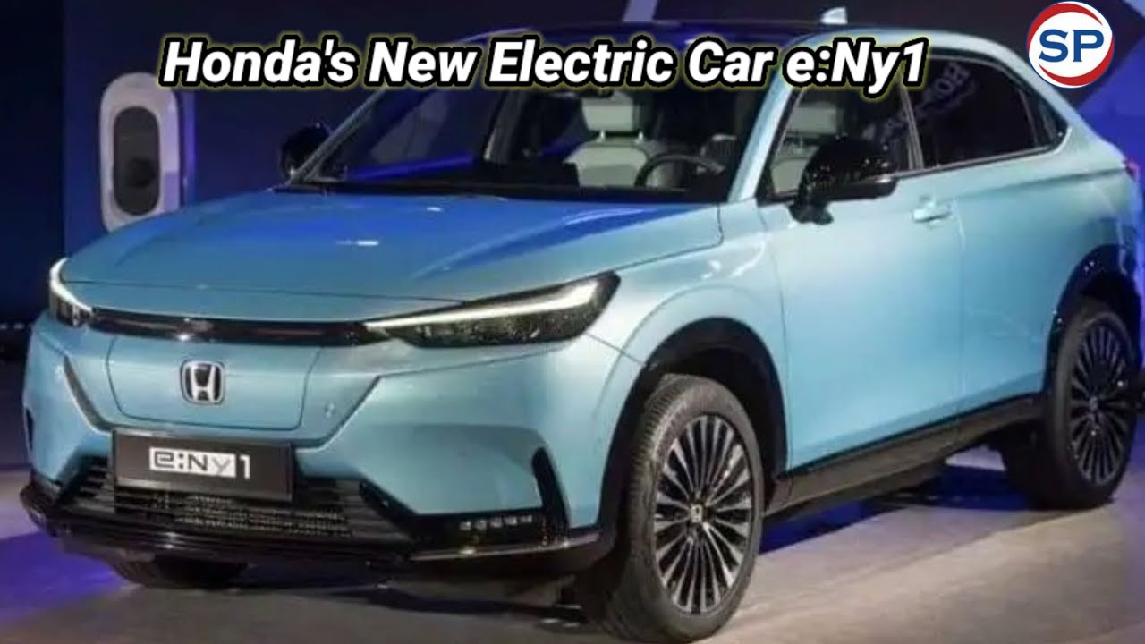 Honda Unveils New Electric Car E:Ny1, Will Give 412km Range On Single ...