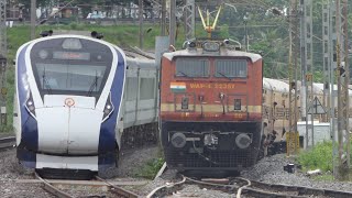 Fast ELECTRIC Curving Trains | Frequently ASKED Train Videos FATV EPISODE No #92 | Indian Railways