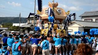 2012 甲八幡神社本宮　太尾