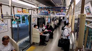 【泉北高速鉄道】和泉中央駅→中百舌鳥駅（ラッピング車両）