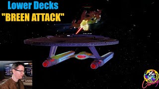 Star Trek Lower Decks - BREEN ATTACK! - Drain Weapon? - Star Trek Ship Battles